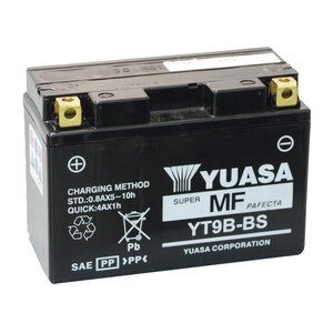 YUASA - Batteria moto YT9B - YUASA - Batteria moto