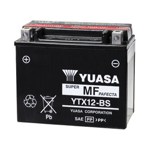 YUASA - Batteria moto YTX12 Sigillata attiva - YUASA - Batteria moto