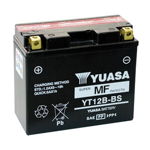 YUASA - Batteria moto YT12B Sigillata attiva - YUASA - Batteria moto