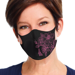 ZANDONA - Mascherina facciale Mascherina viso lavabile 3pz - ZANDONA - Mascherina facciale