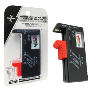 ZIM&MANN - Tester batteria alcalina - ZIM&MANN - Tester batteria alcalina