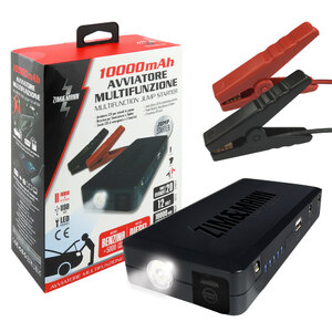 ZIM&MANN - Avviatore con batteria al litio Multifunzione - ZIM&MANN - Avviatore con batteria al litio
