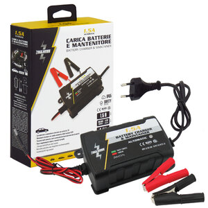 ZIM&MANN - Carica batteria Premium Mod 237s 1,5A - ZIM&MANN - Carica batteria