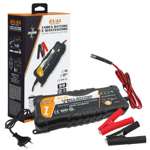 ZIM&MANN - Carica batteria Premium XL Smart Mod. 225 2A/4A - ZIM&MANN - Carica batteria