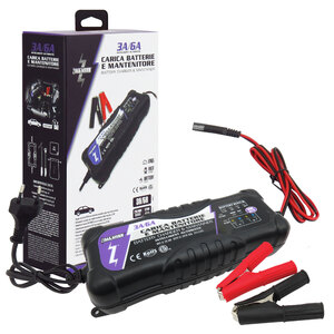 ZIM&MANN - Carica batteria Intelligent Mod. 226 3A/6A - ZIM&MANN - Carica batteria