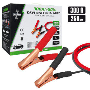 ZIM&MANN - Cavi batteria Standard 300A - ZIM&MANN - Cavi batteria