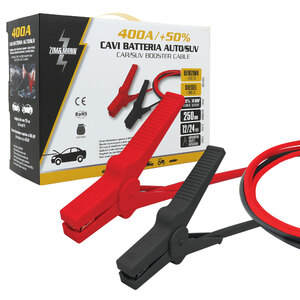 ZIM&MANN - Cavi batteria Premium 400A - ZIM&MANN - Cavi batteria