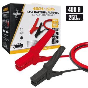 ZIM&MANN - Cavi batteria Premium 400A - ZIM&MANN - Cavi batteria