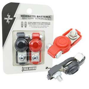 ZIM&MANN - Morsetti batteria - ZIM&MANN - Morsetti batteria