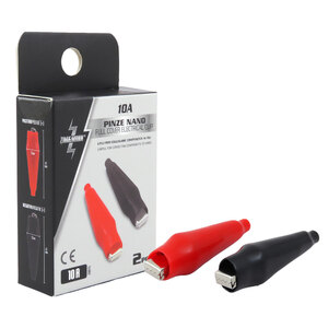 ZIM&MANN - Pinze batteria Nano 10A - ZIM&MANN - Pinze batteria