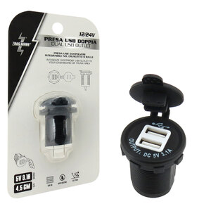 ZIM&MANN - Presa di corrente USB doppio - ZIM&MANN - Presa di corrente