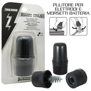 ZIM&MANN - Pulisci morsetti batteria - ZIM&MANN - Pulisci morsetti batteria