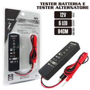 ZIM&MANN - Tester batteria - ZIM&MANN - Tester batteria