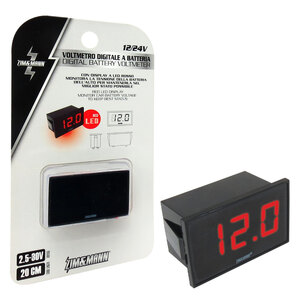 ZIM&MANN - Voltmetro - ZIM&MANN - Voltmetro