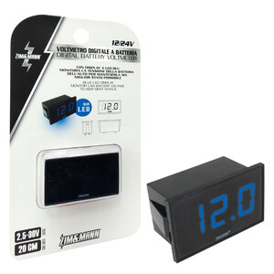 ZIM&MANN - Voltmetro - ZIM&MANN - Voltmetro