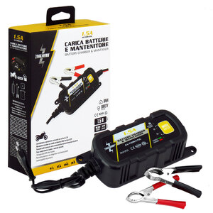 ZIM&MANN - Carica batteria + mantenitore - ZIM&MANN - Carica batteria