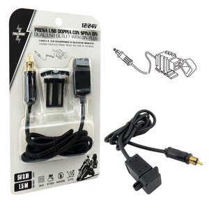 ZIM&MANN - Presa di corrente Presa USB doppia - ZIM&MANN - Presa di corrente