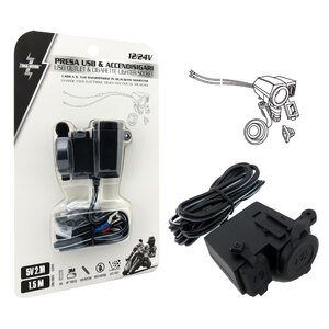 ZIM&MANN - Presa di corrente Presa USB e accendisigari - ZIM&MANN - Presa di corrente