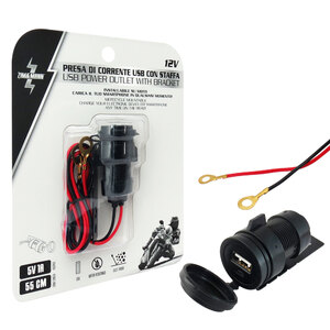 ZIM&MANN - Presa di corrente USB con supporto - ZIM&MANN - Presa di corrente