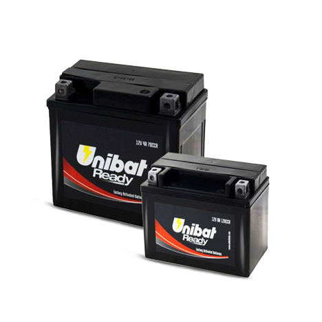 Batterie per moto e scooter