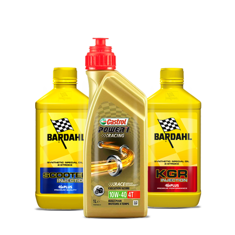 Olio motore per moto