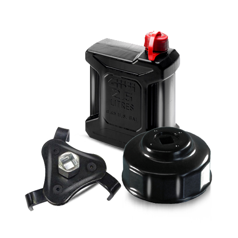 Strumenti per la manutenzione di moto e scooter