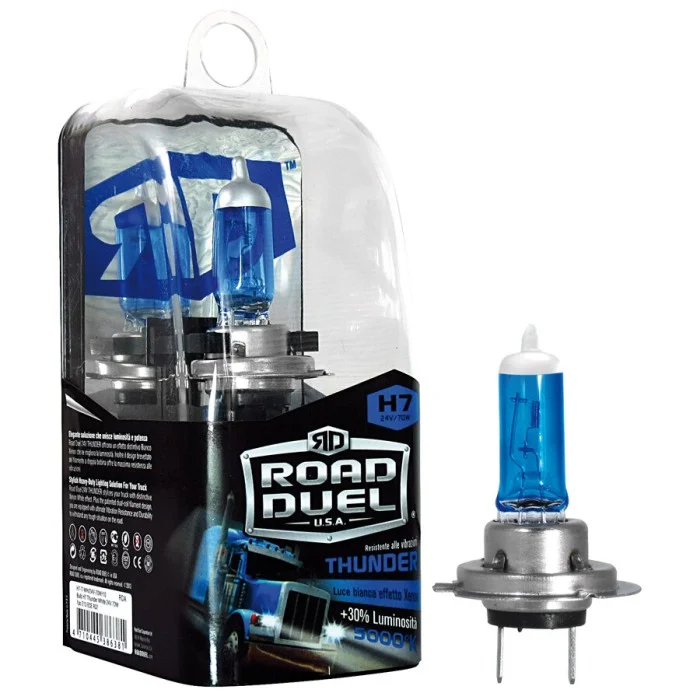Lampadina alogena Thunder H7 ROAD DUEL