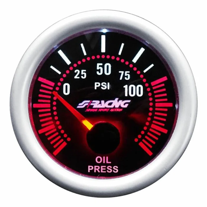 Manometro olio Avantgarde Line Pressione Olio SIMONI RACING