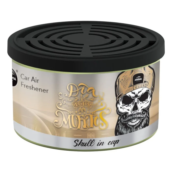 Profumi vari Dia De Los Muertos Skul in cap AROMA CAR