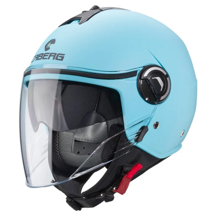 Casco Jet Demi Jet Riviera V4X CABERG
