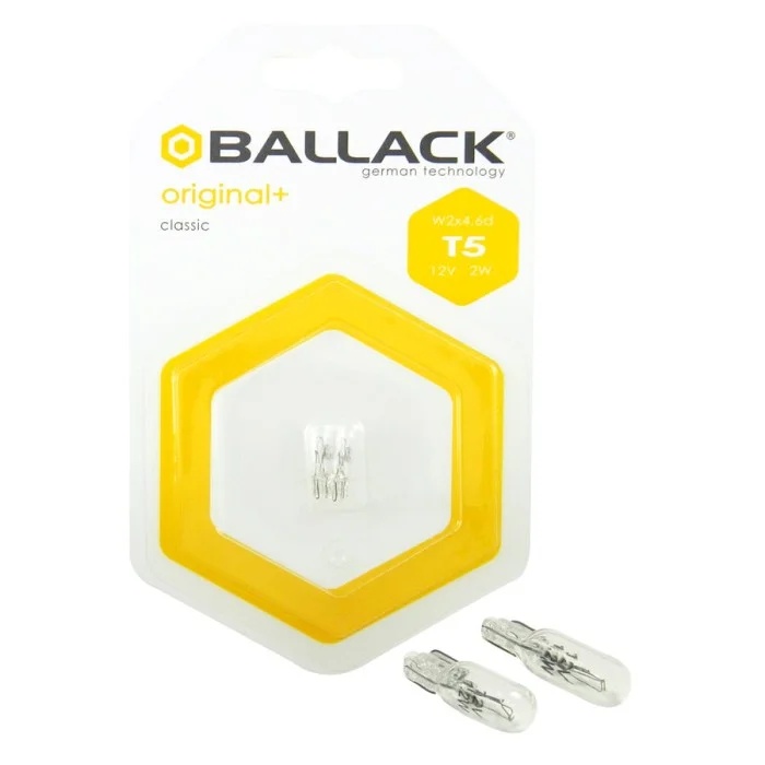 Lampadina cruscotti T5 BALLACK