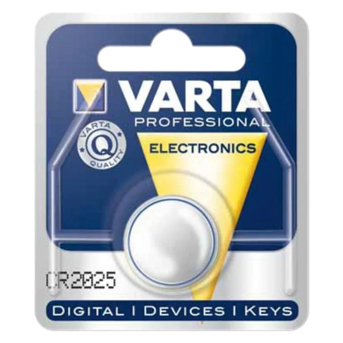 Batteria a bottone VARTA