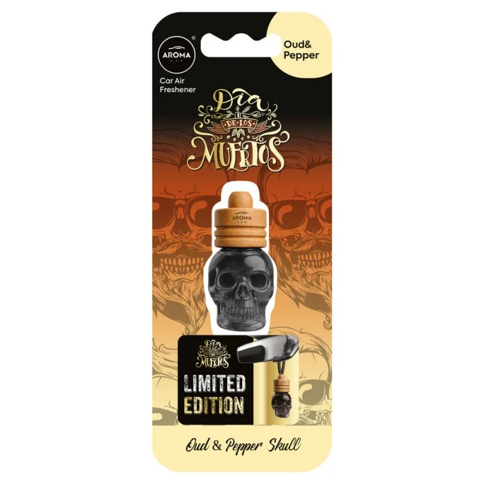 Profumi da appendere Dia De Los Muertos Oud & Pepper AROMA CAR