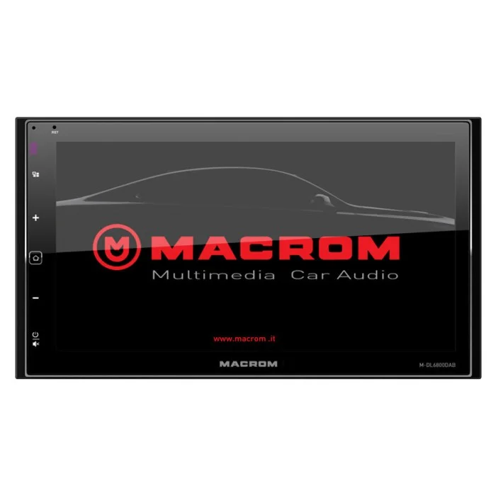 Autoradio Senza meccanica DL-6800DAB MACROM
