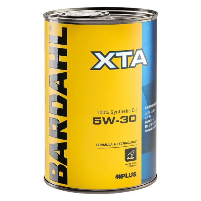 Olio motore XTA 5W30 A3/B4 BARDAHL