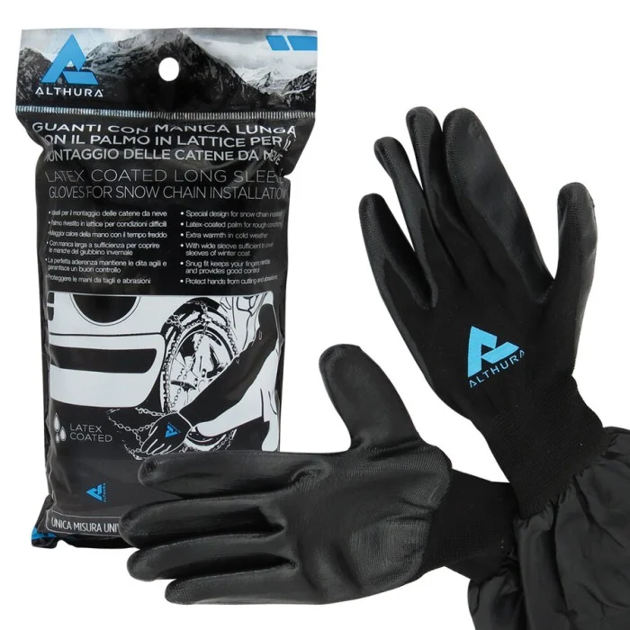 Guanti Guanti Latex montaggio catene ALTHURA
