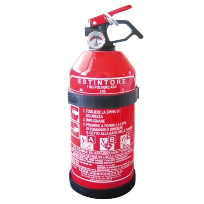 Estintore GP-1X ABC/PM INT AUTO