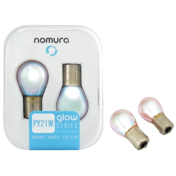 Lampadina BAU15S a filamento Glow Radiant BAU15S NOMURA
