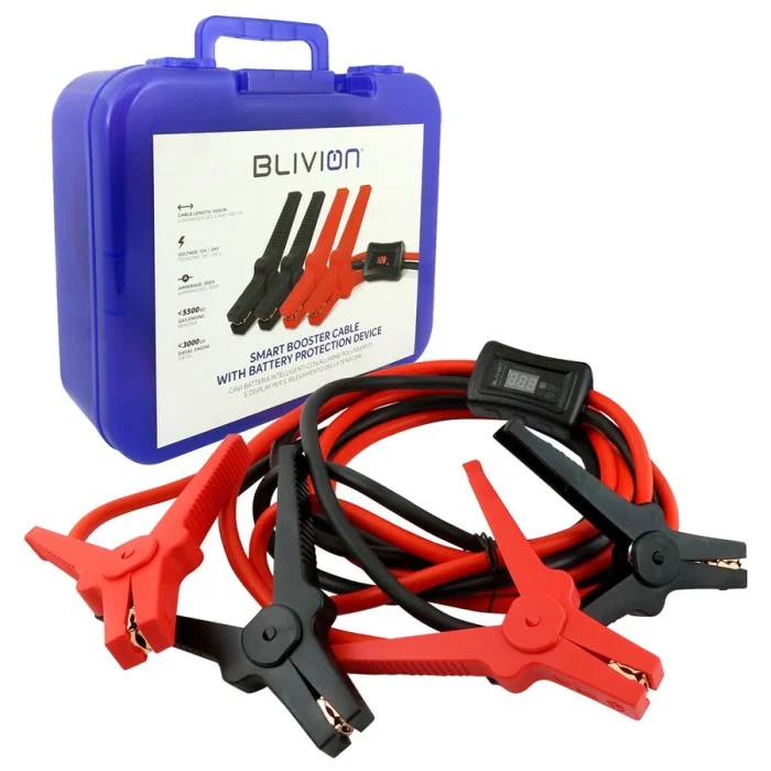 Cavi batteria Smart Booster Cable BLIVION