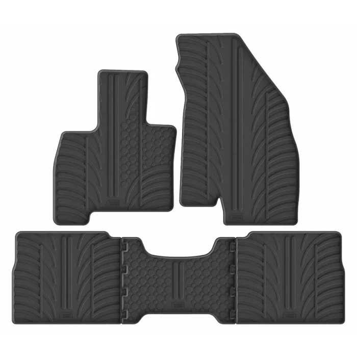 Tappeti in gomma-Pvc specifico Jaecoo 7 2024> Jaecoo 7 2024 > Cambio automatico, solo Phev LAMPA