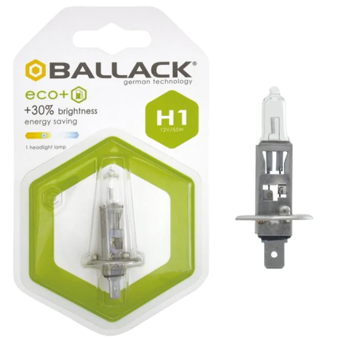 Lampadine H1 Eco H1 BALLACK