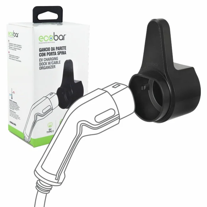 Staffa cavo auto elettrica Gancio da parete ECOBAR