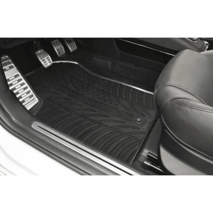 Tappeti in gomma-Pvc specifico Citroen C3 LAMPA