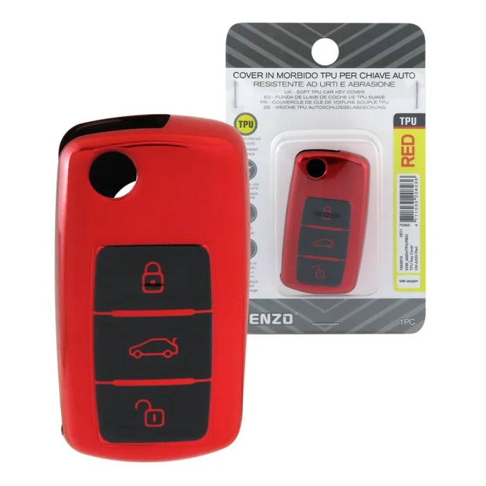 Cover chiave Volkswagen A02H Seat Leon, Skoda Fabia, Octavia, Superb, Yeti, Volkswagen Bora, Golf, Jetta, Phaeton, Touareg VENZO