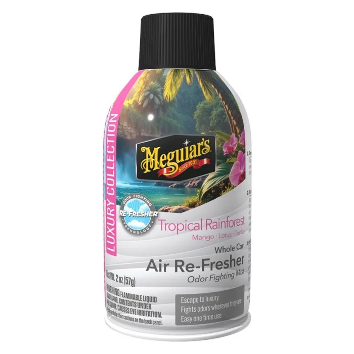Pulizia climatizzatore Re-Fresher Tropical Rainforest MEGUIARS