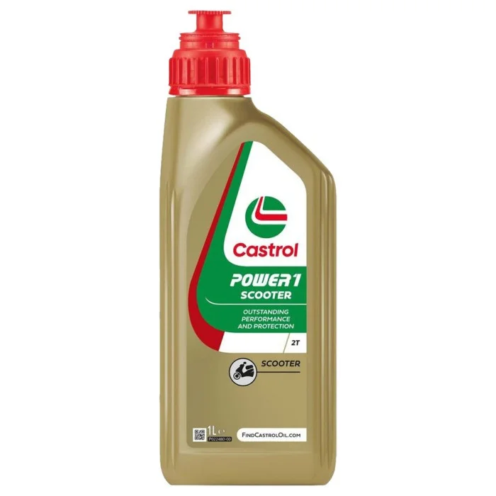 Olio motore Power 1 Scooter 2T CASTROL