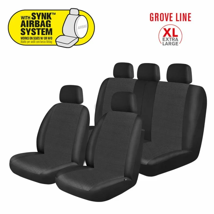 Set coprisedili Action - Grove XL NORRIS
