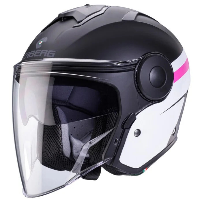 Casco Jet Aperto Soho Zephyr CABERG