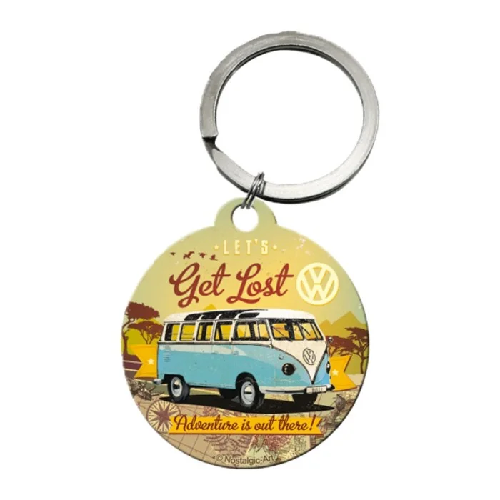 Portachiavi VW Bulli Let's Get Lost NOSTALGIC ART