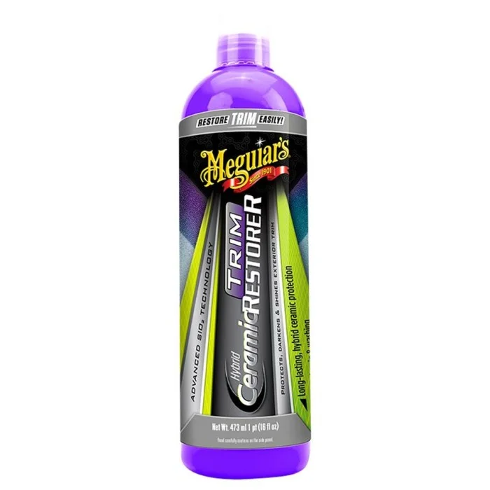 Plastica e gomma da esterni Hybrid Ceramic Trim Restorer MEGUIARS